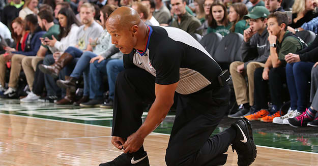 Best basketball referee shoes hot sale