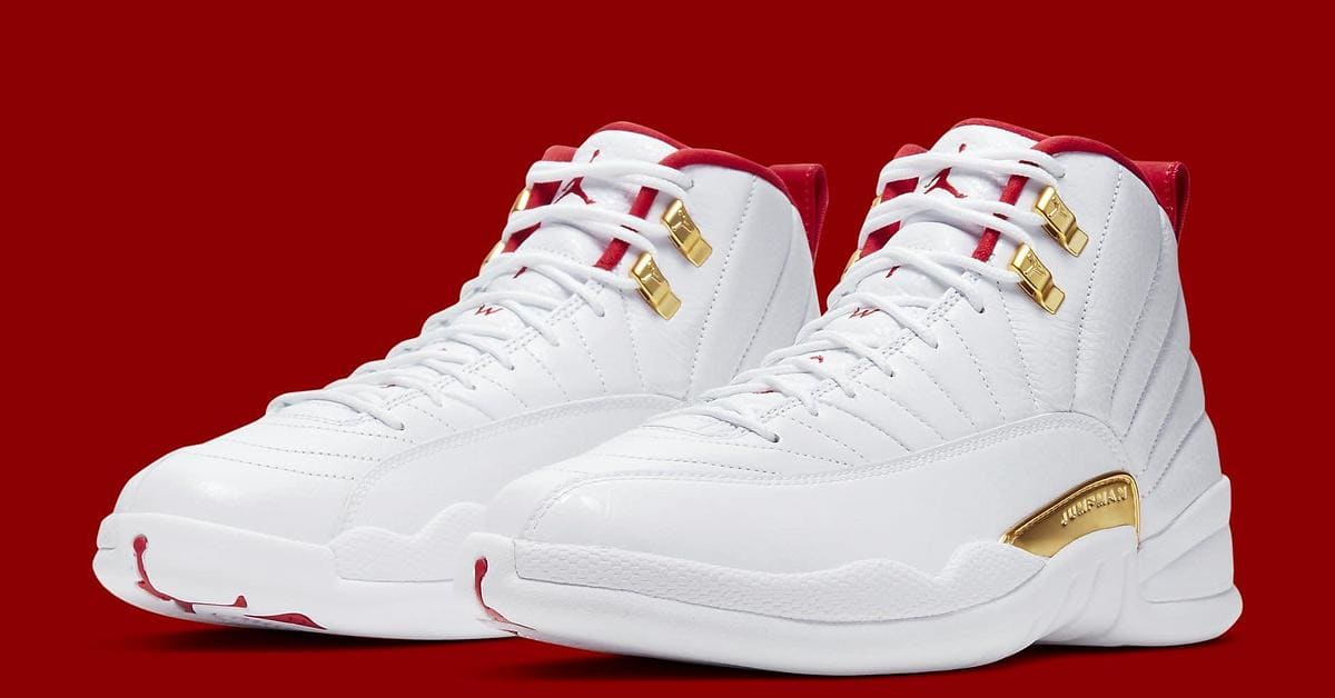 New jordan 12 fiba cheap