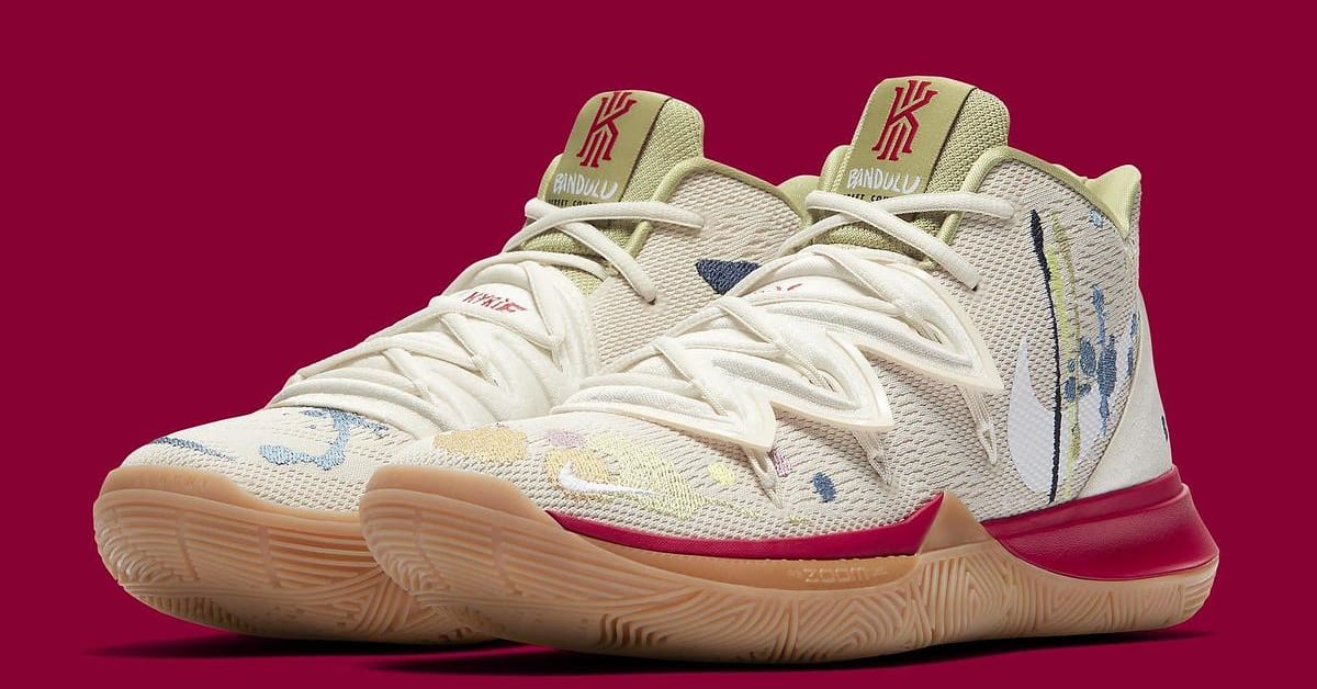 Here s An Official Look at the Bandulu x Kyrie 5