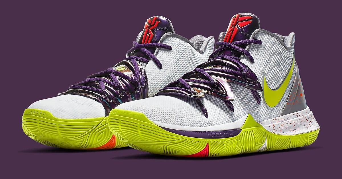 Official Look at the Mamba Mentality Kyrie 5s Dropping for Mamba Day 2019