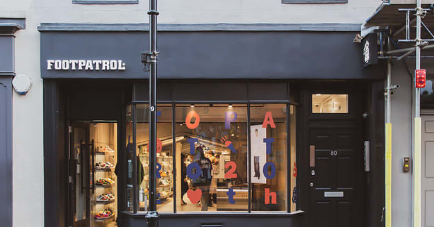Footpatrol To Celebrate Two Decades Of Sneaker Culture With ‘The ...