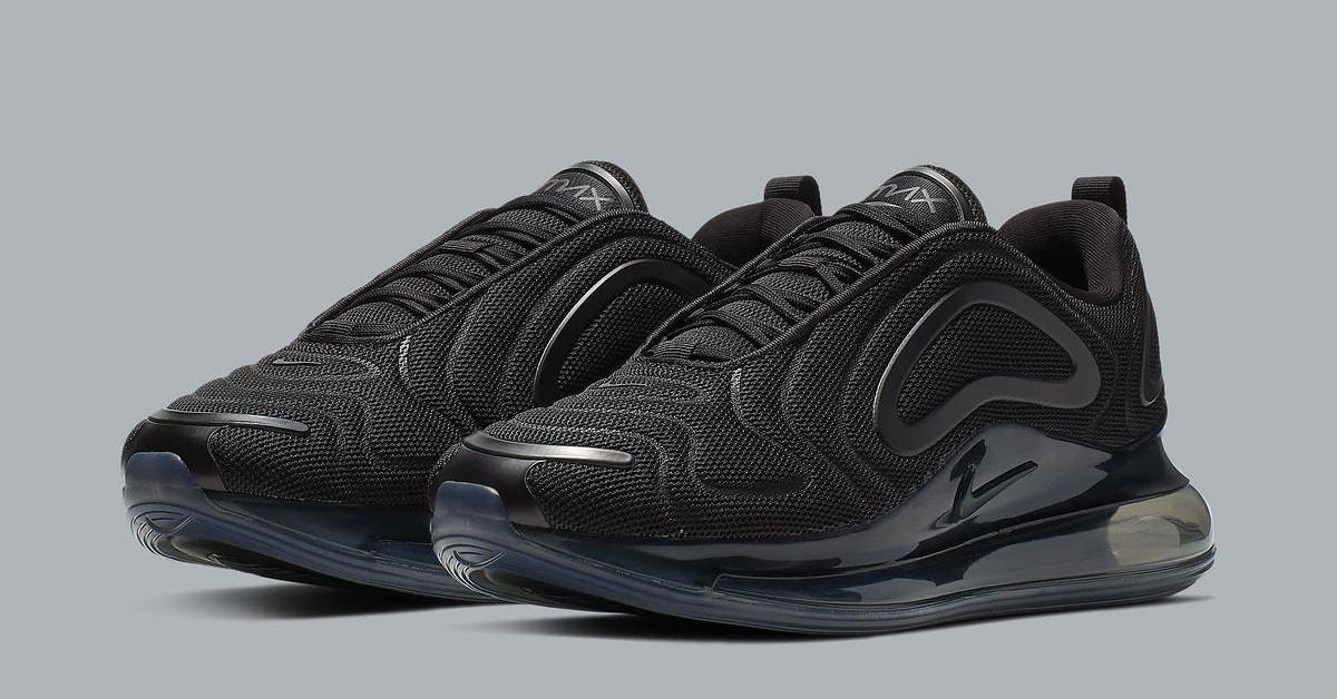 Black and white 720s nike 2025