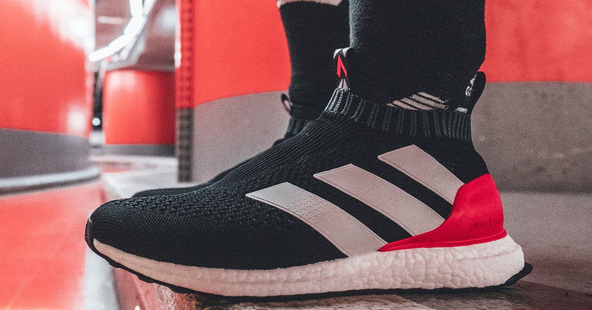 Adidas Combines Soccer and Running Shoes on Ace 16 Ultra Boost