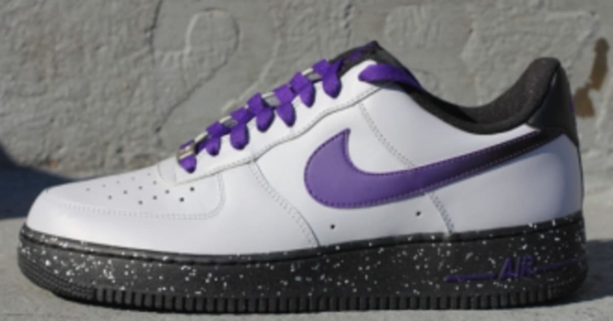 Air force 1 low wolf grey/court purple top