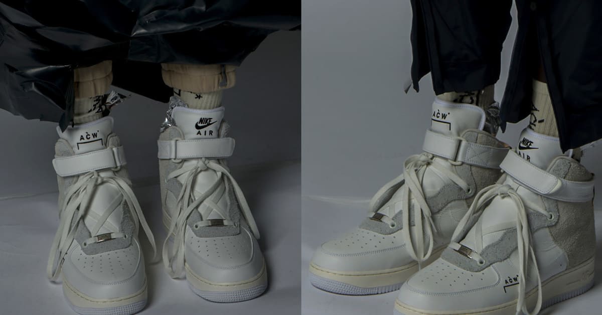 A cold wall air force 1 low release date top