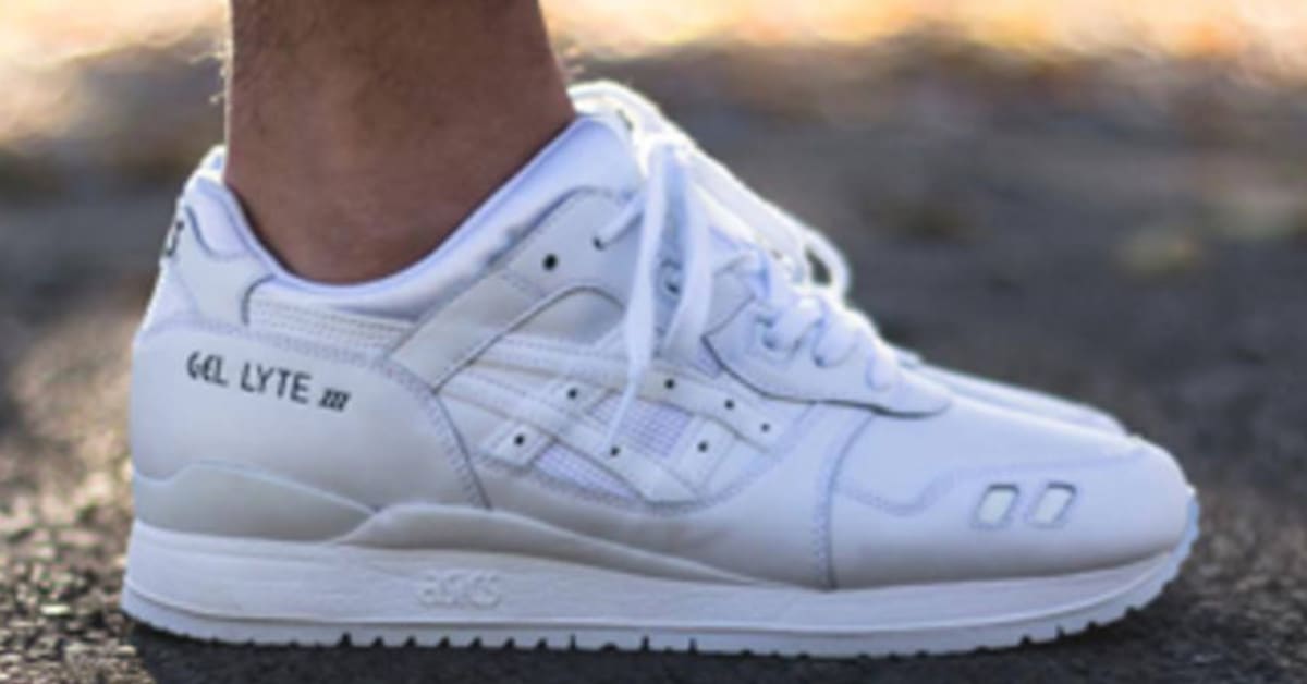 This Might Be the Cleanest Asics Gel Lyte III Ever