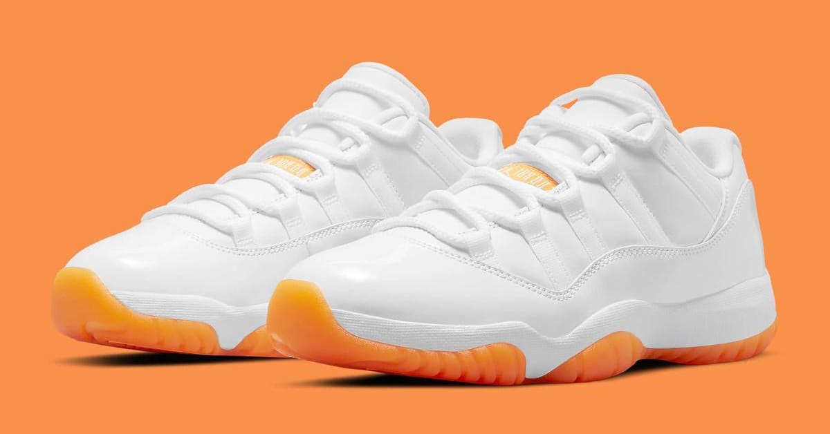 Best Look Yet at This Year s Citrus Air Jordan 11 Low