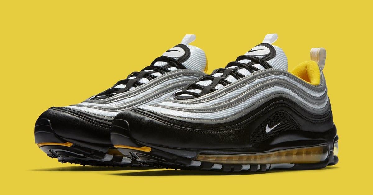 Black yellow air max 97 shop