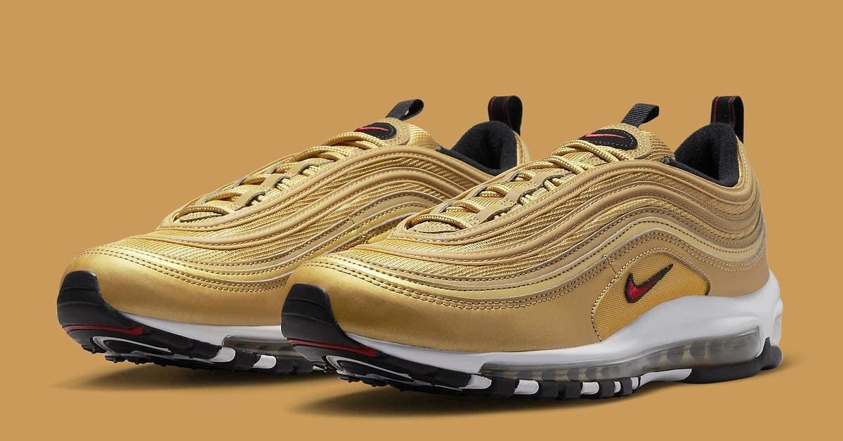 Gold Bullet Nike Air Max 97 Returns This Week