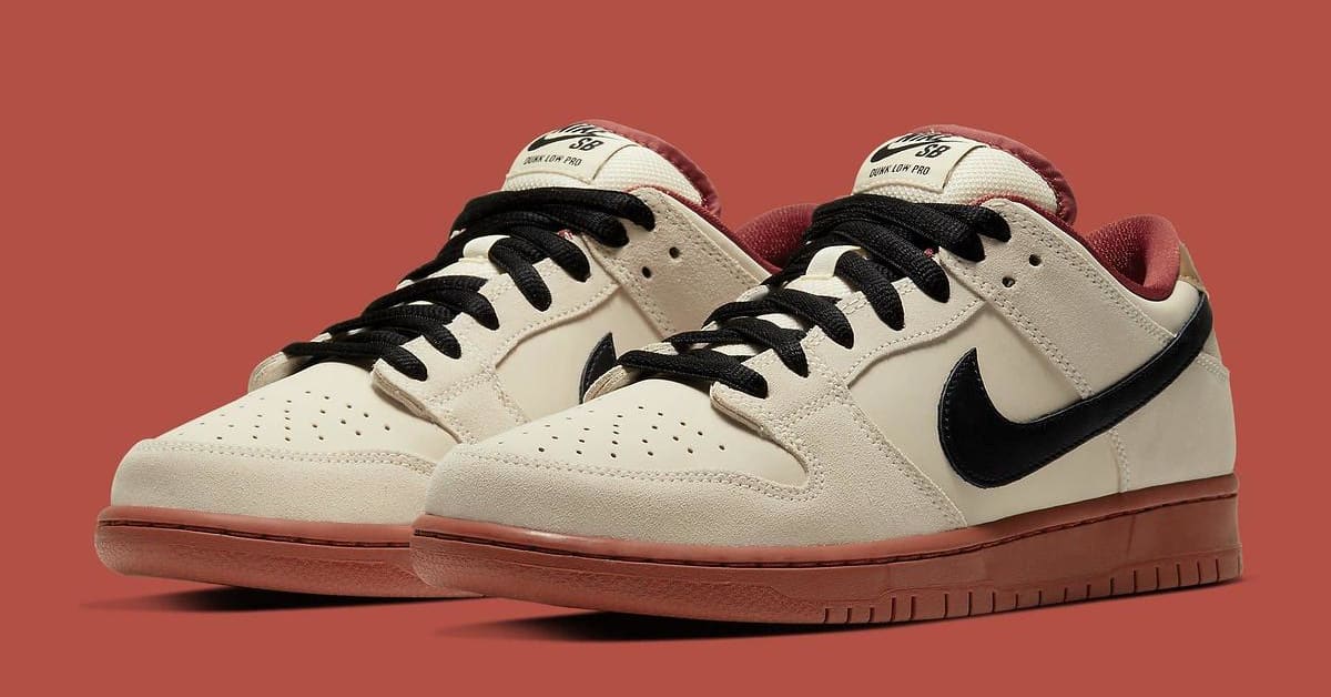 Muslin Nike SB Dunk Lows Are Releasing in April