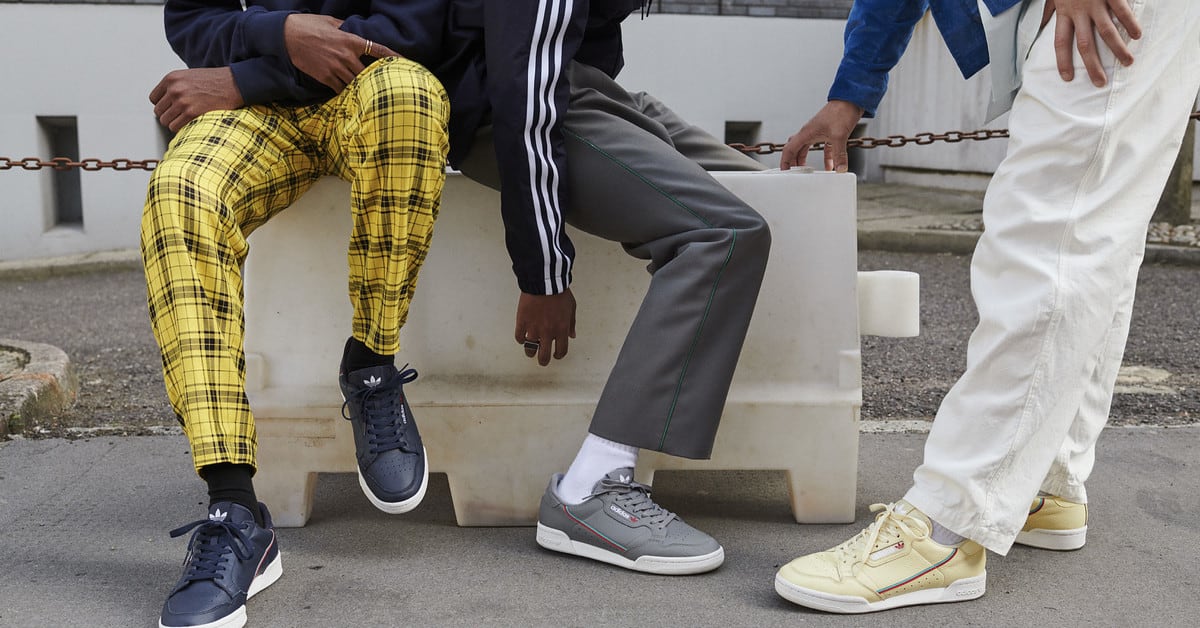 Adidas continental 80 mist sun best sale