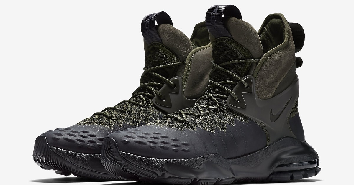 Nike s New Flyknit Boots for Winter