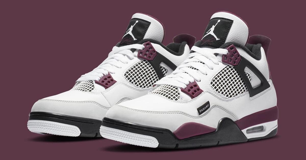 Nike jordan retro 4 psg hotsell