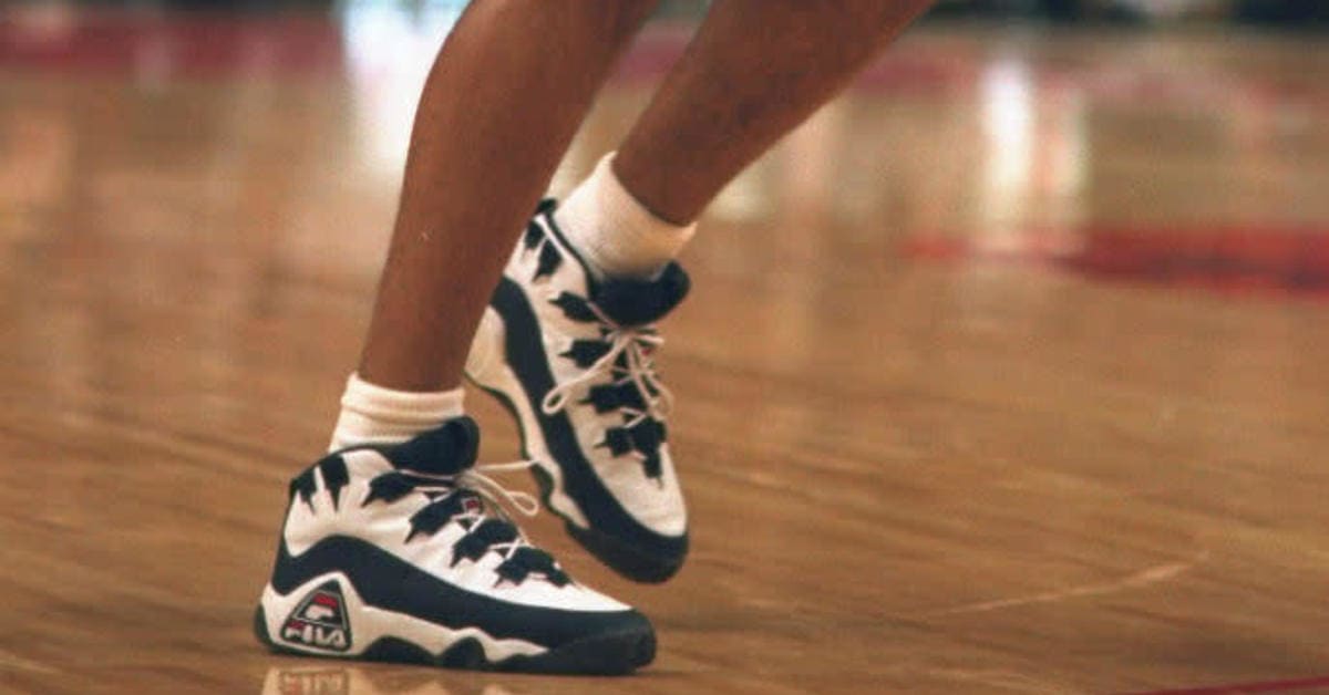 Grant Hill s First Sneaker Is Back in Stores