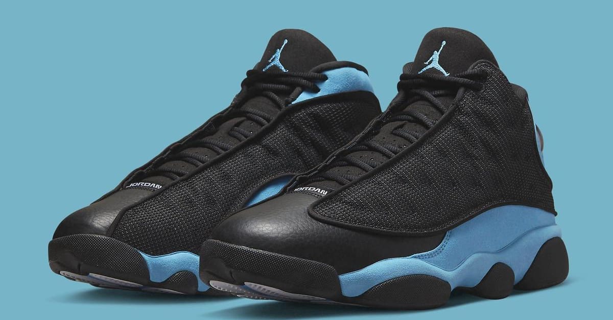 Black and blue 13s release date store