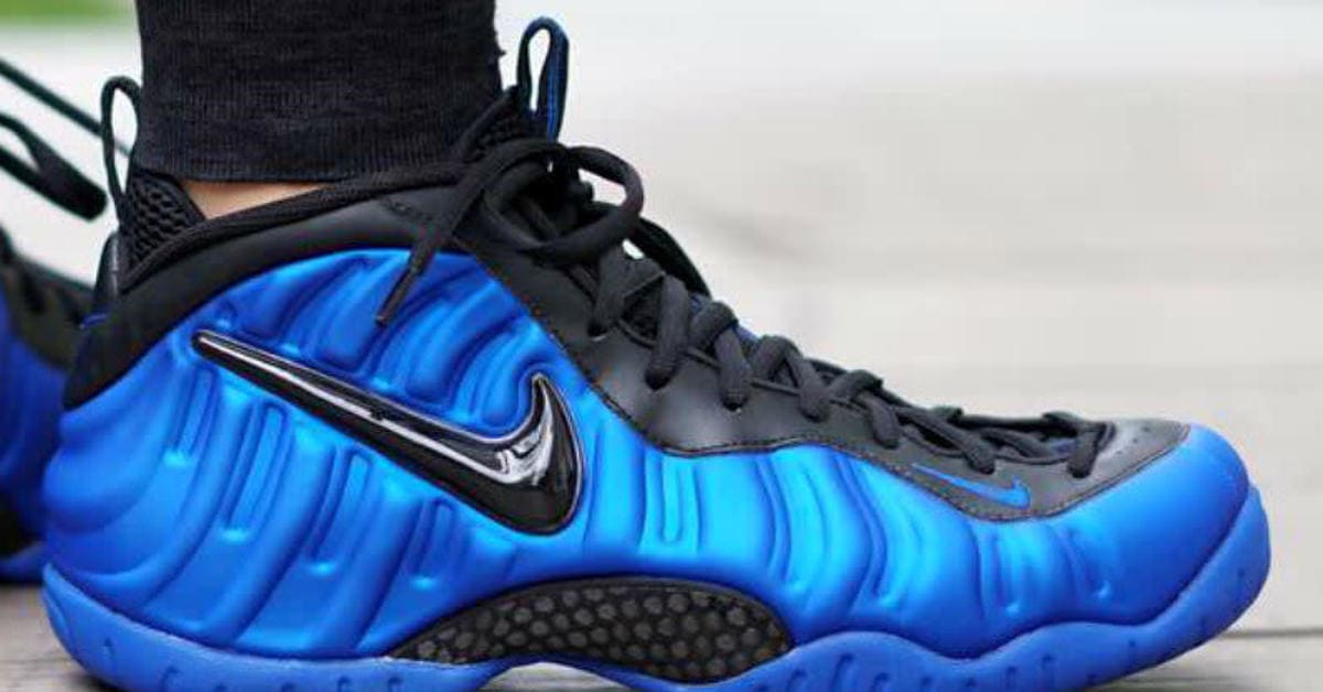 Ben gordon foamposite shop