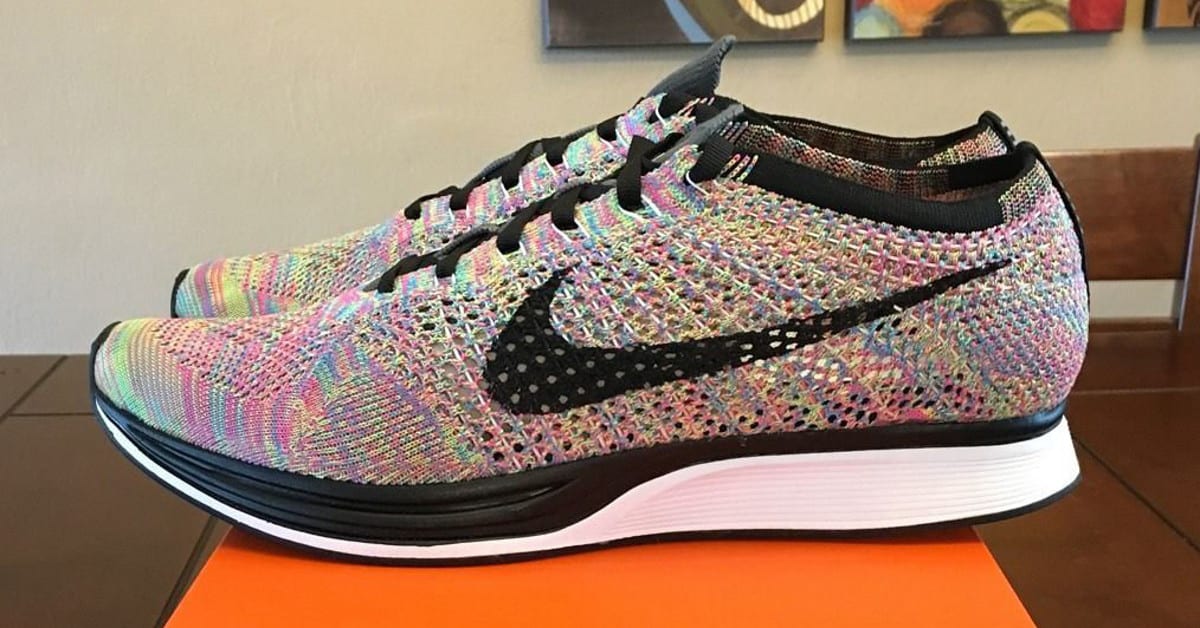 Nike Released Another Multicolor Flyknit Racer