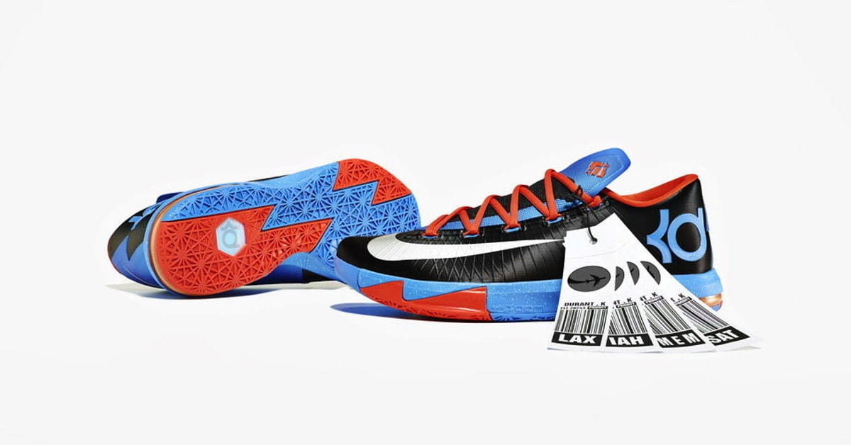 Nike KD 6 Away Official Images