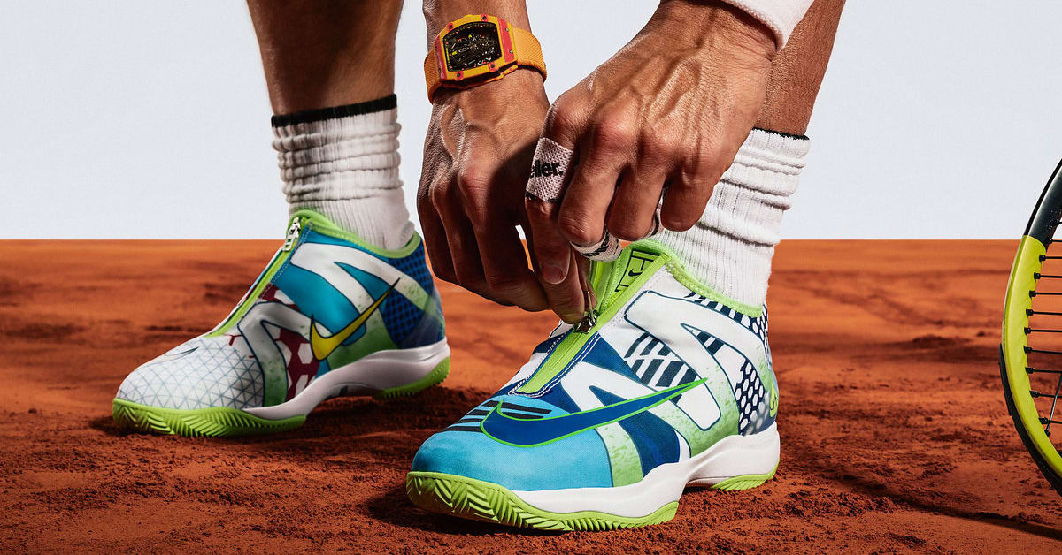 Nike air max rafael nadal on sale