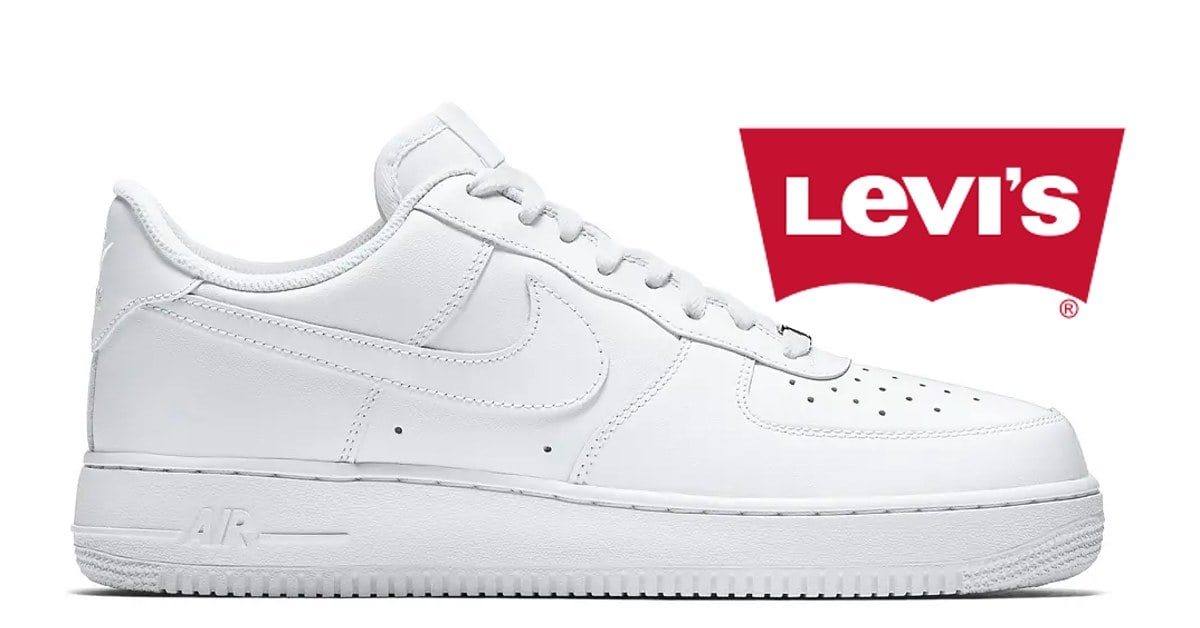 Air force 1 levis store