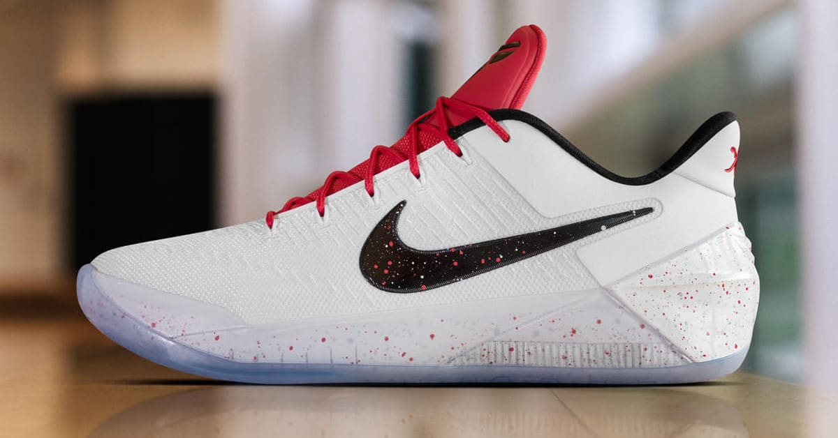 Kobe Sneakers in Raptors Colors for DeMar DeRozan