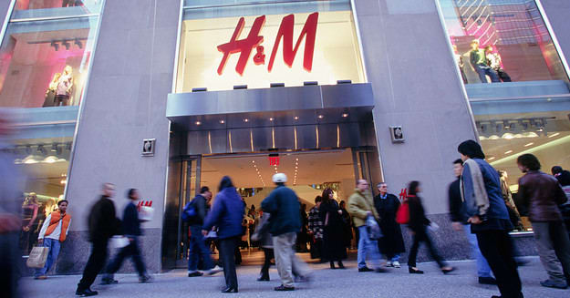 H et m new york shop