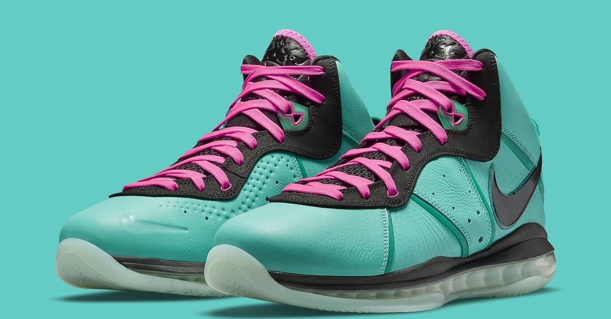 Lebron x south beach shop