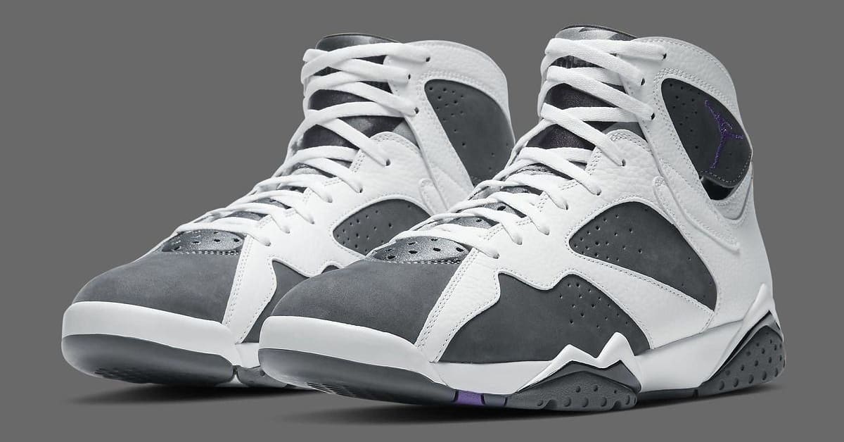 Gray jordan 7 discount