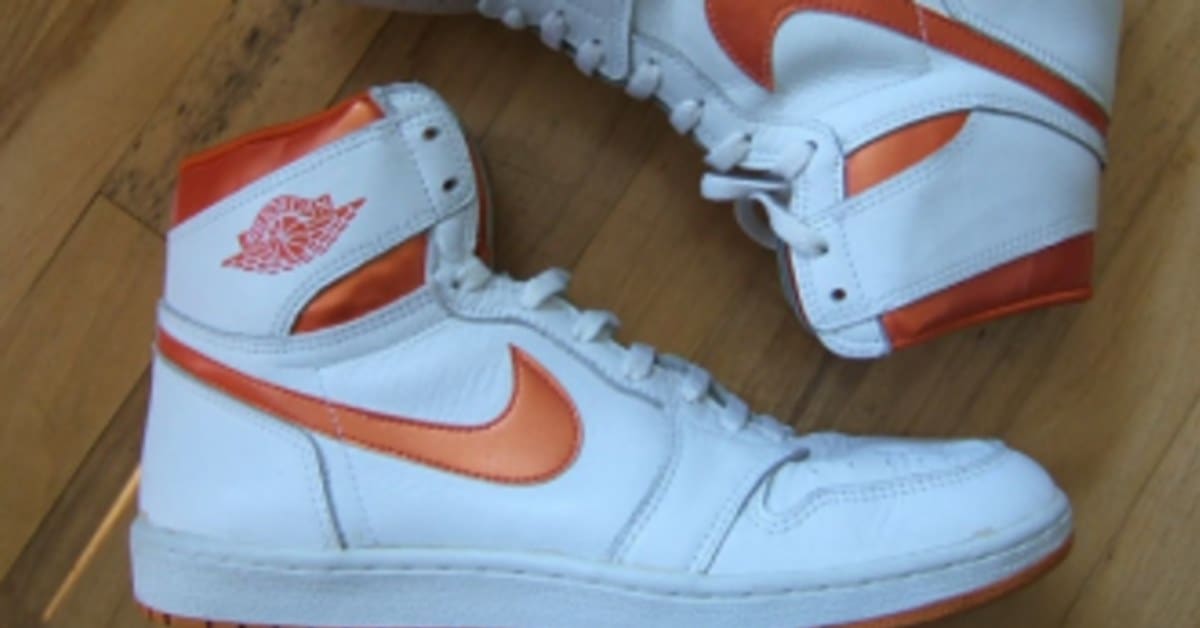Air jordan 1 metallic orange cheap