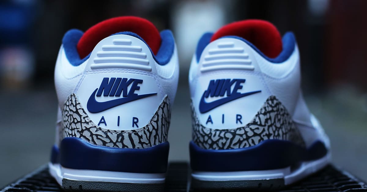 Blue 3s new arrivals
