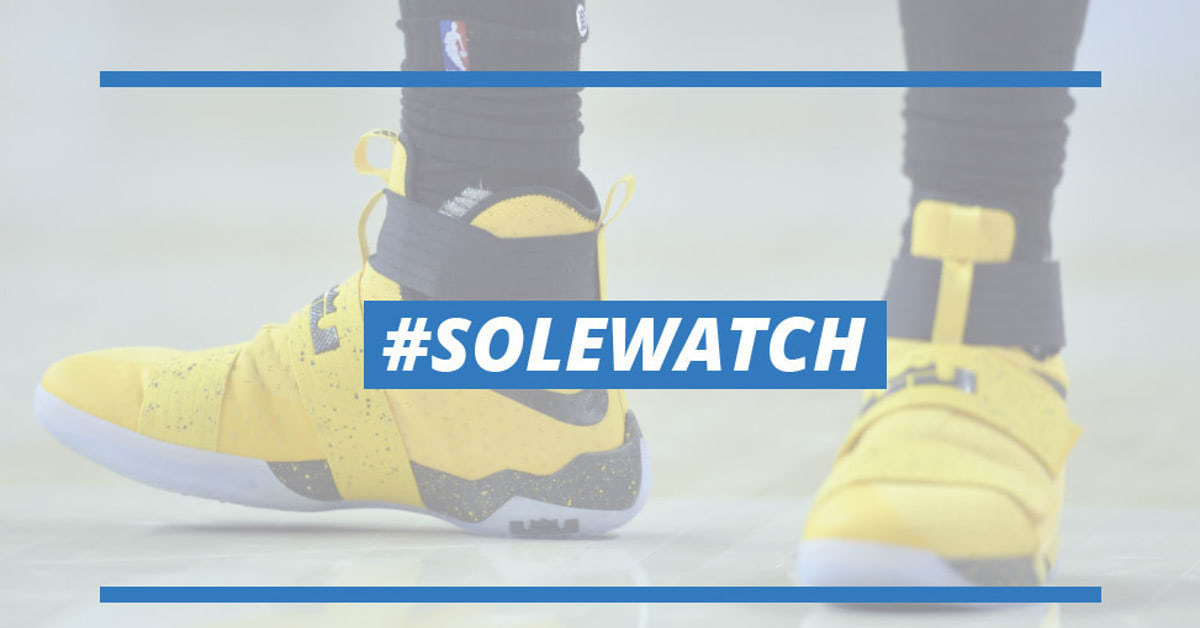 Lebron soldier 10 yellow online