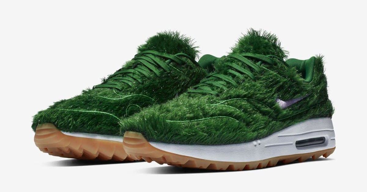 Nike Is Dropping a Wild Grass Air Max 1 Soon