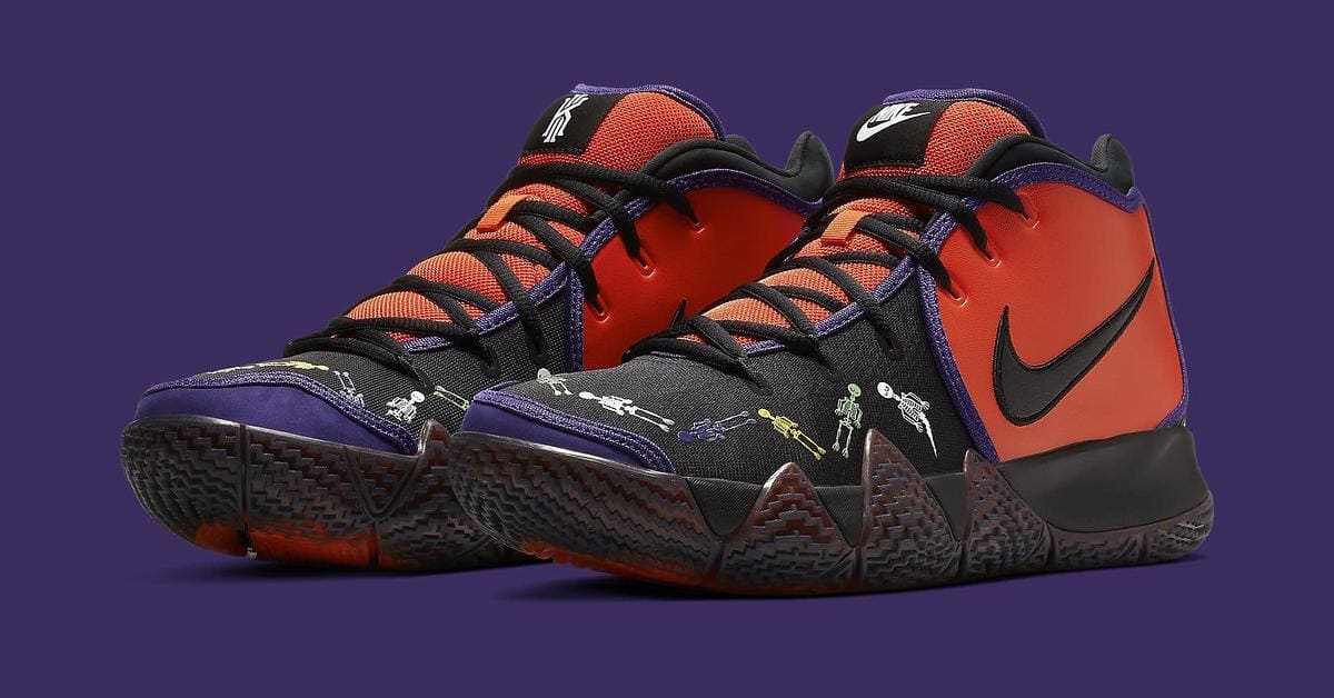 Day of the Dead Kyrie 4s Drop Today