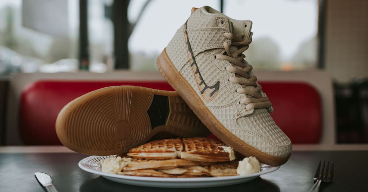 Nike Makes Tasty Chicken and Waffles Sneakers