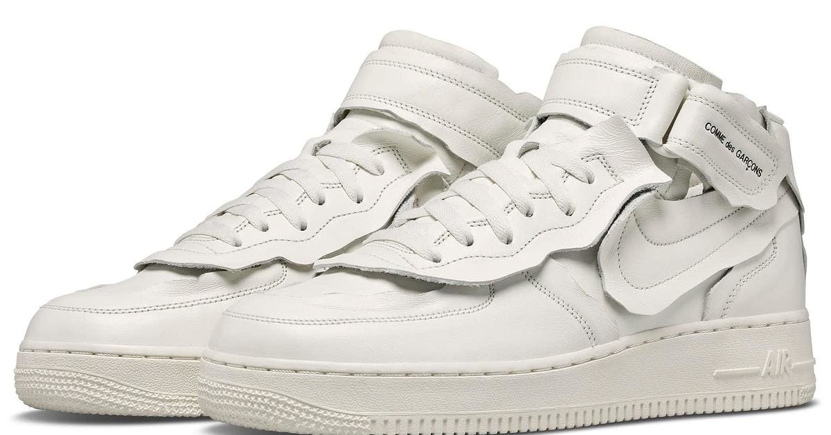 Commes de garcon af1 on sale