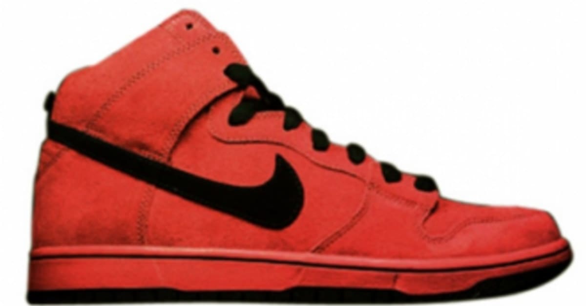 dunk red devil