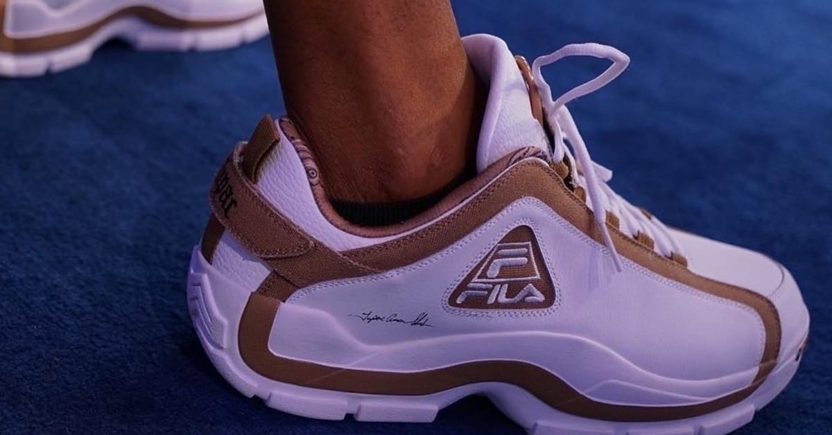 Fila grant hill 96 tupac hot sale