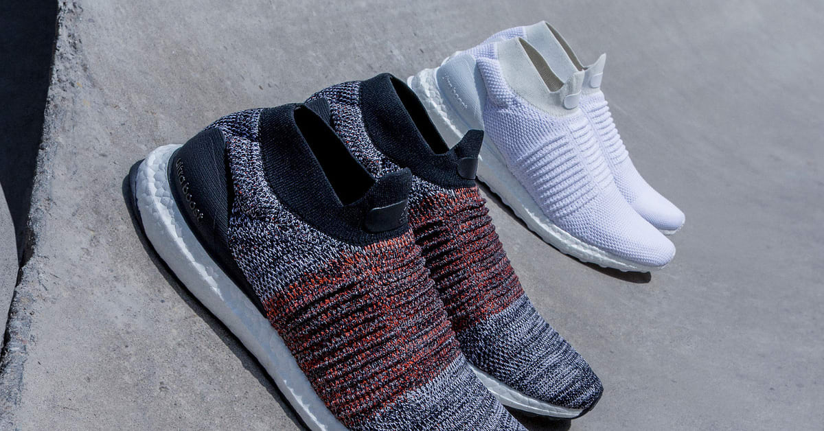 No Laces on Latest Adidas Ultra Boost