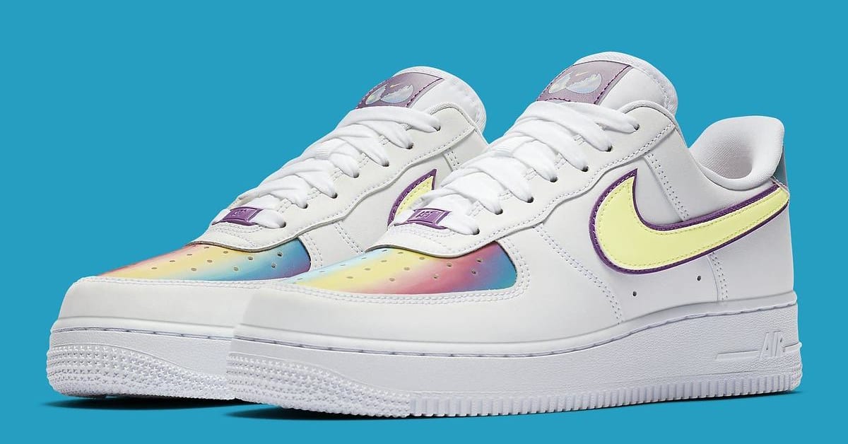 Nike Set to Release Another Easter Air Force 1 Low Next Month