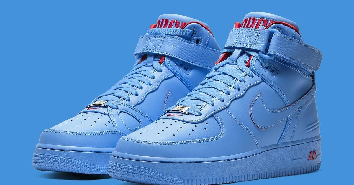 Air force 1 hi just don blue shop