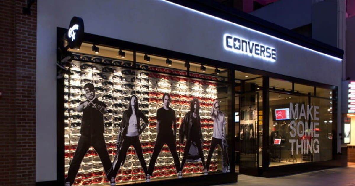 Converse Opens First West Coast Flagship Store in Santa Monica CA