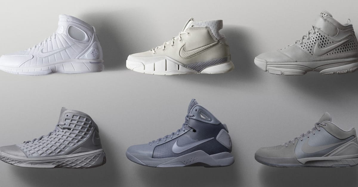 Nike Says Goodbye to Kobe With Epic Retro Pack