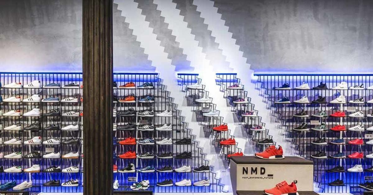 Adidas Opens New Store in New York City