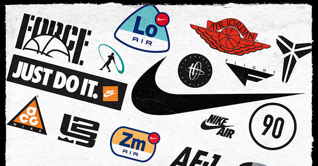 Best nike logo sale