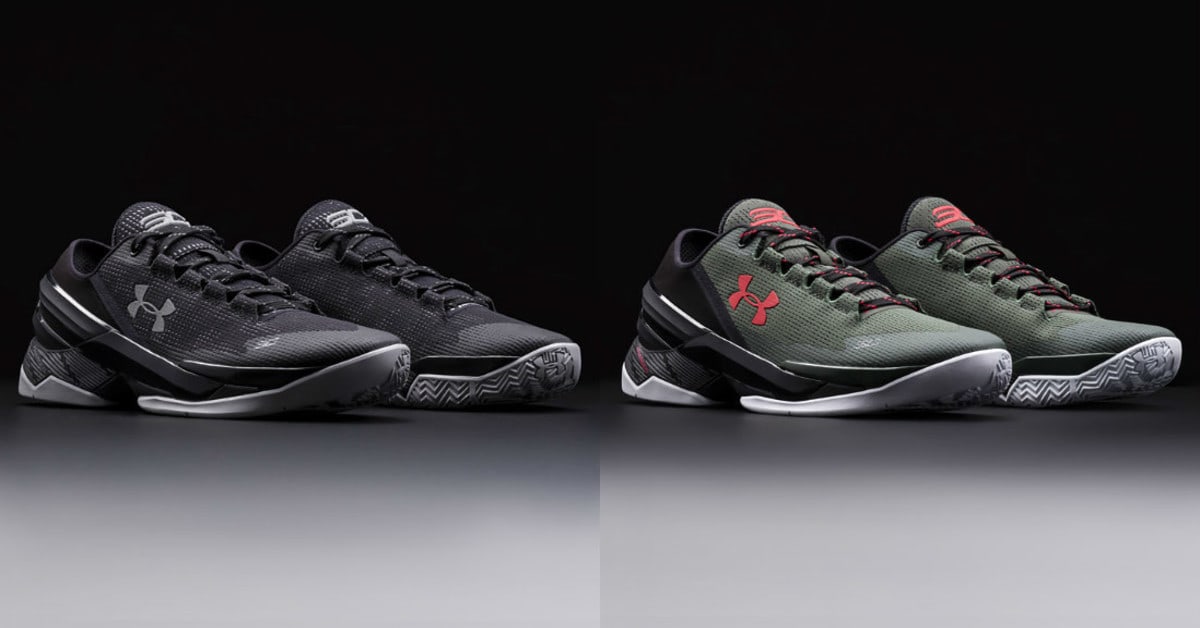 Under Armour Readies New Curry Two Low Colorways