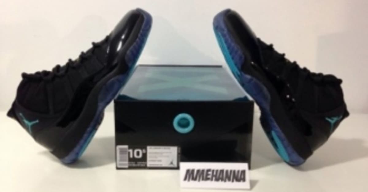 Air Jordan 11 Retro Gamma Blue Detailed Look