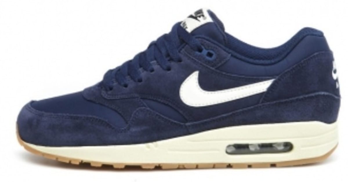 Nike Air Max 1 Essential Suede Midnight Navy