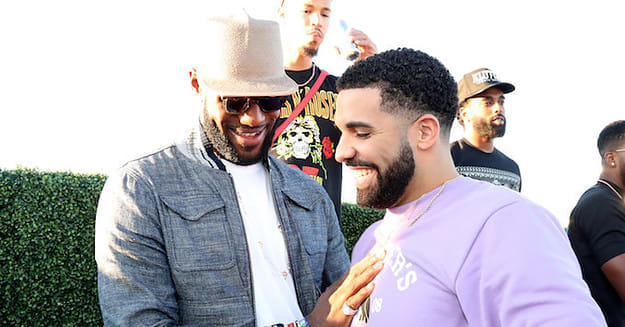 Drake and lebron the shop full episode hot sale