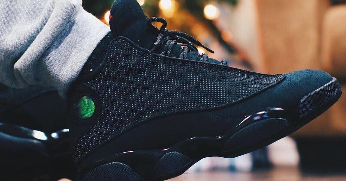 Black Cat Air Jordan 13s Release This Month