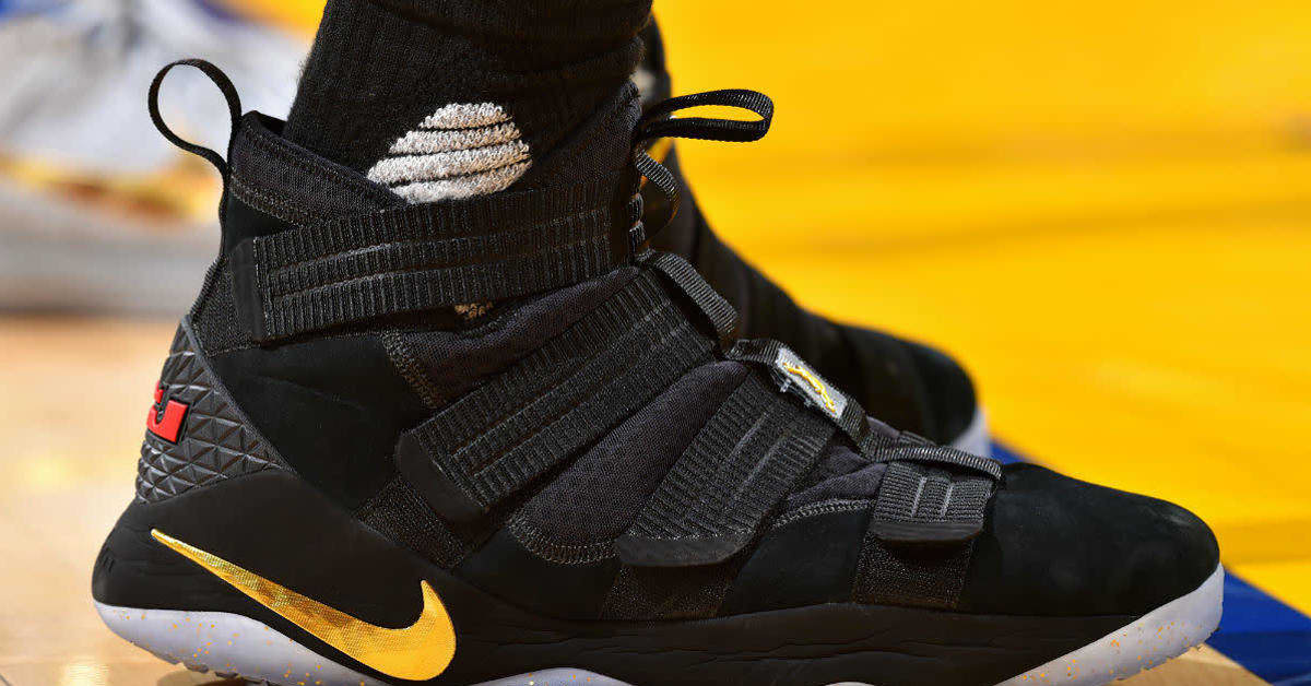 SoleWatch LeBron James Debuts New Soldier 11 in Game 2